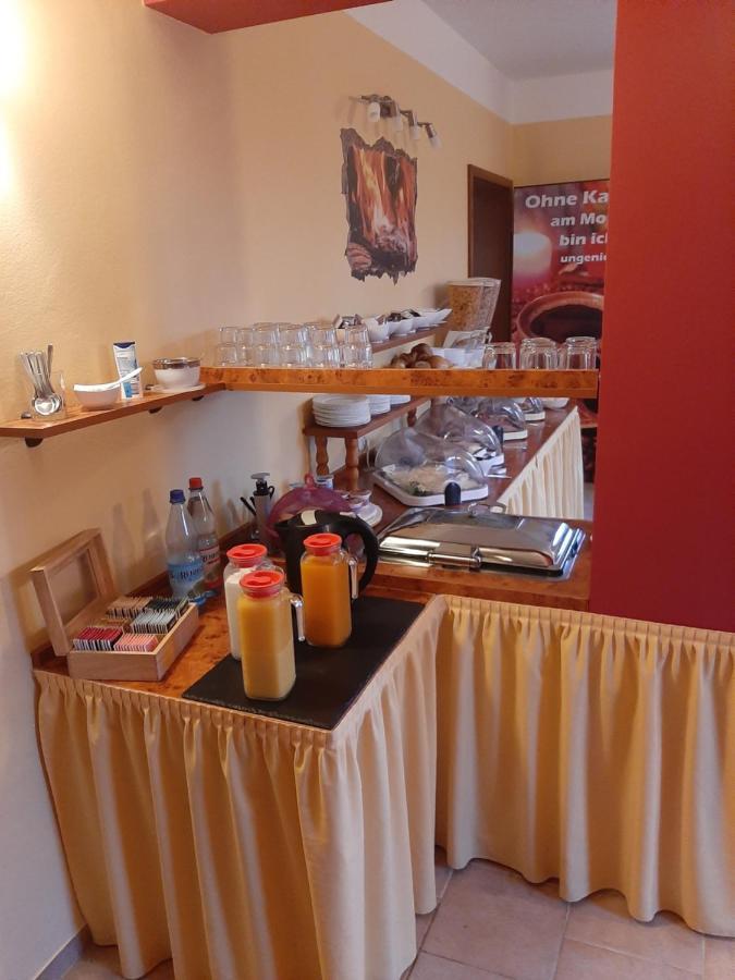 Hotel Prox Arnstadt Buitenkant foto
