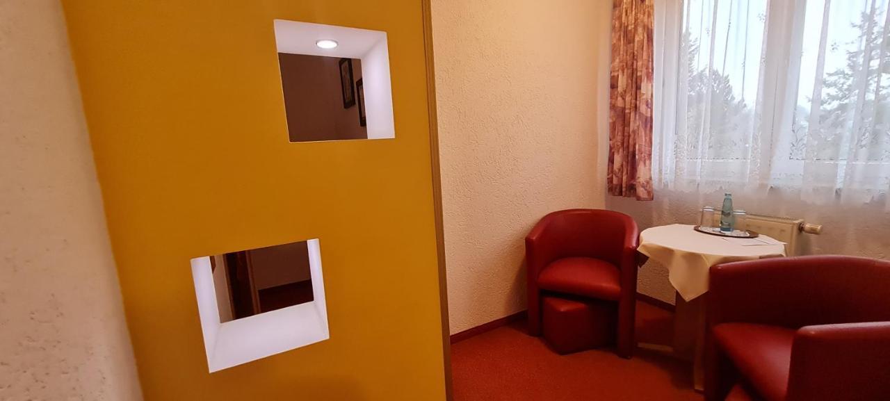 Hotel Prox Arnstadt Buitenkant foto